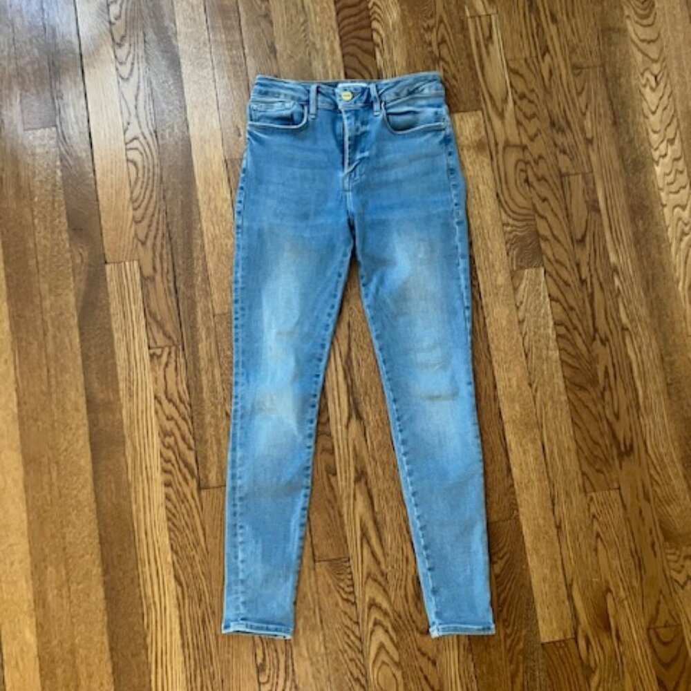 Frame Le One Skinny Jeans